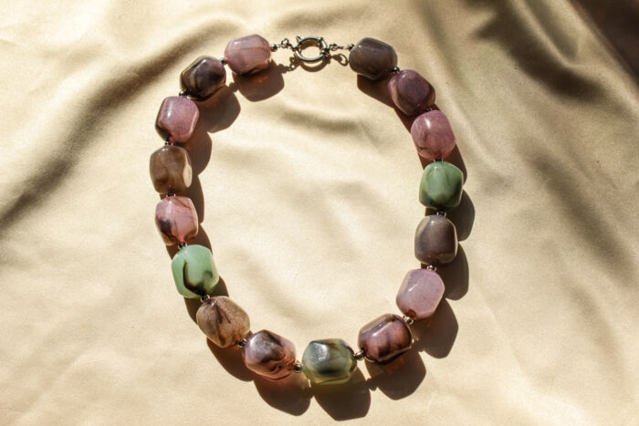 Iris Moon Necklace - Zilver - Afbeelding 2