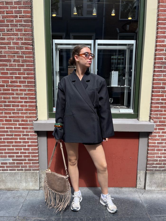 Camilla blazer zwart - Afbeelding 2