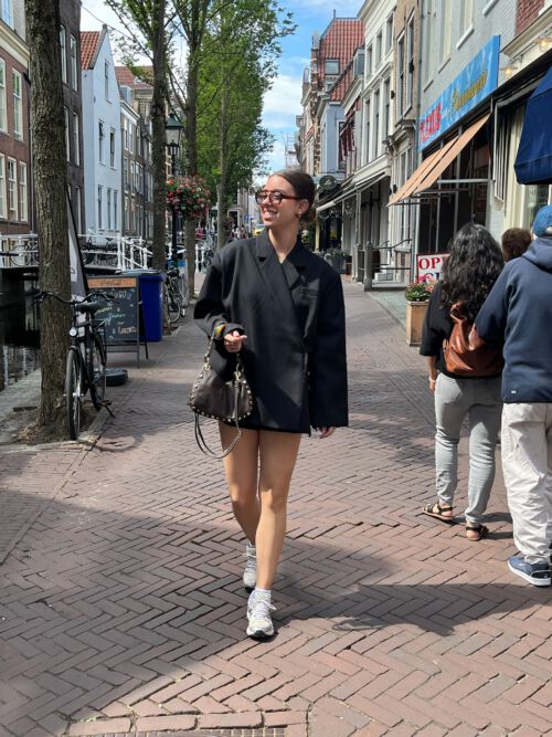Camilla blazer zwart