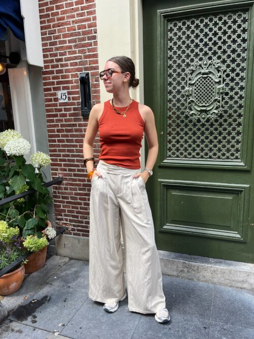 Alice top roest