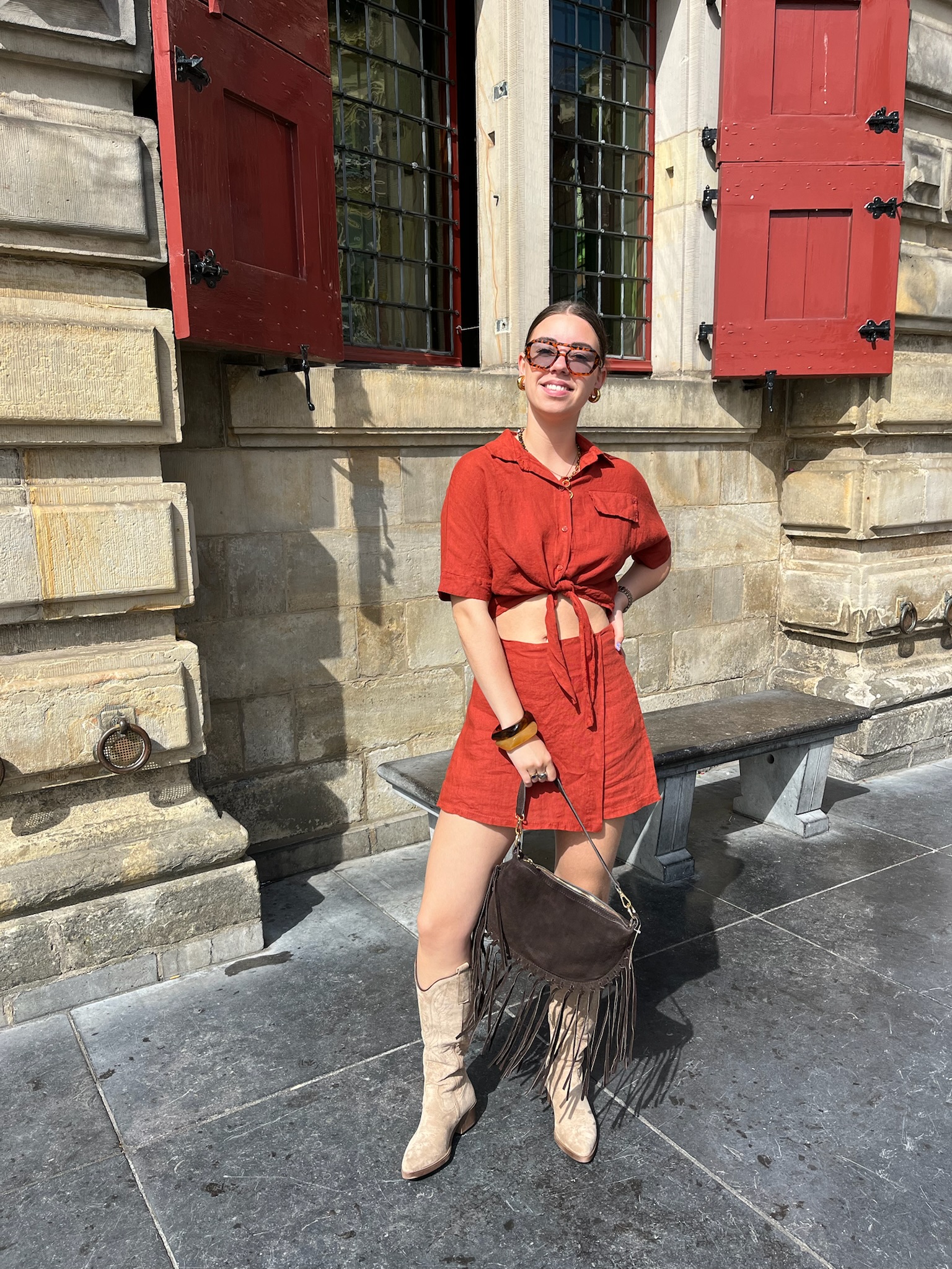Sam two piece roest