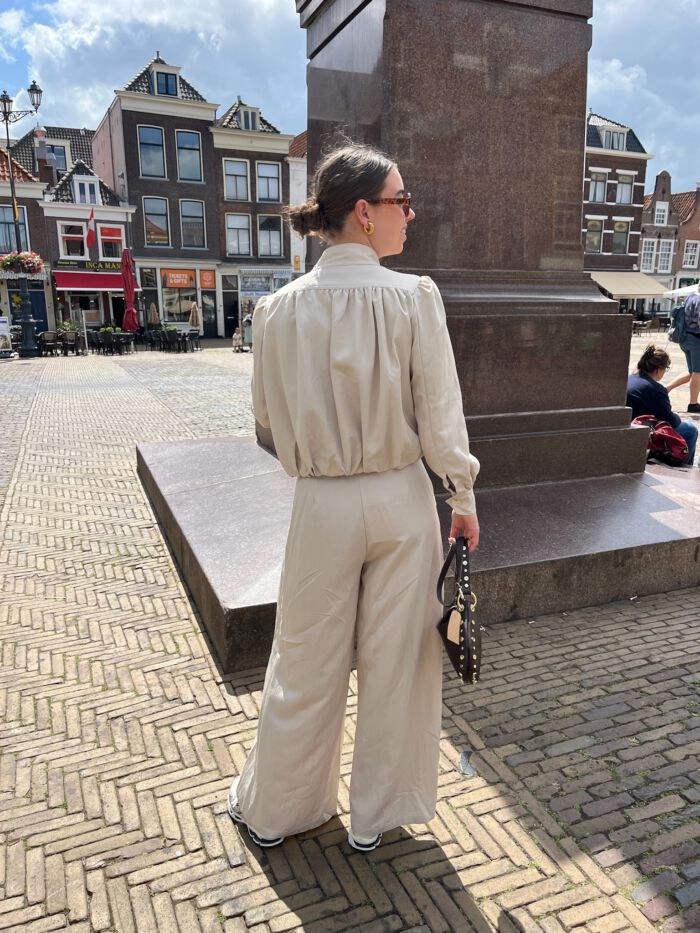 Sophia jas beige - Afbeelding 2