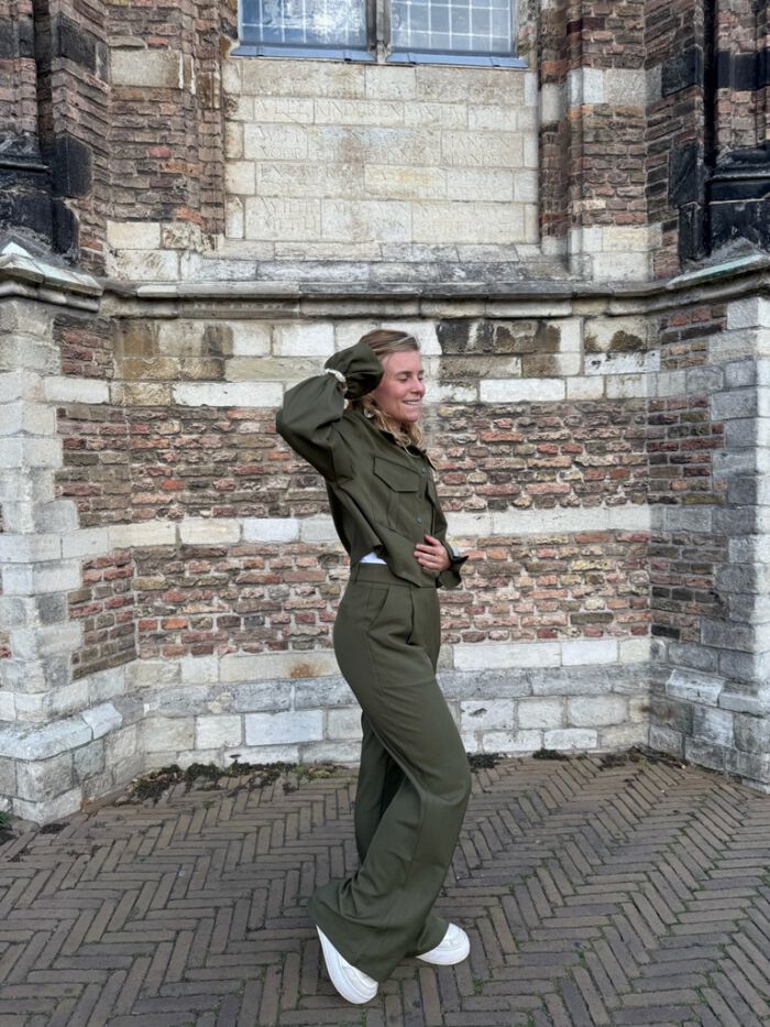 Broek Esmee Army - Afbeelding 2