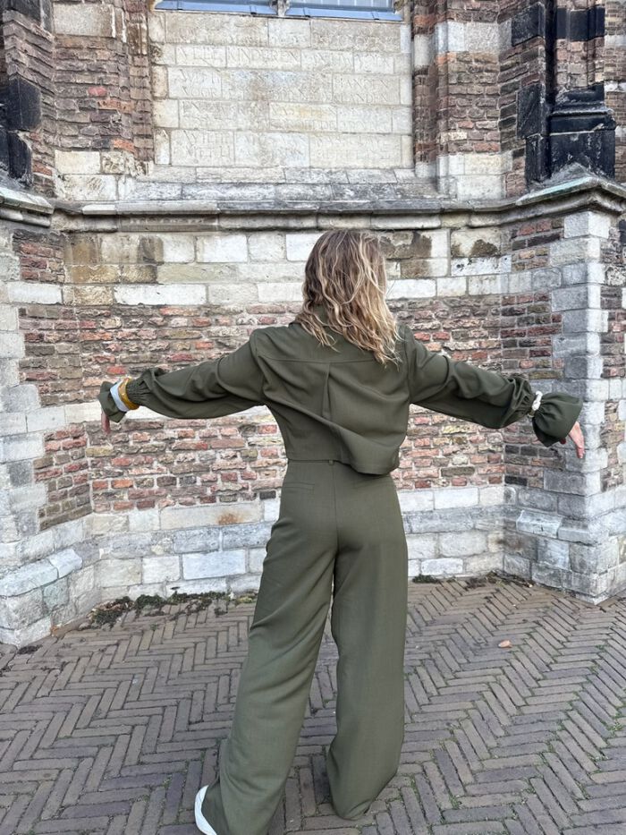 Broek Esmee Army - Afbeelding 3