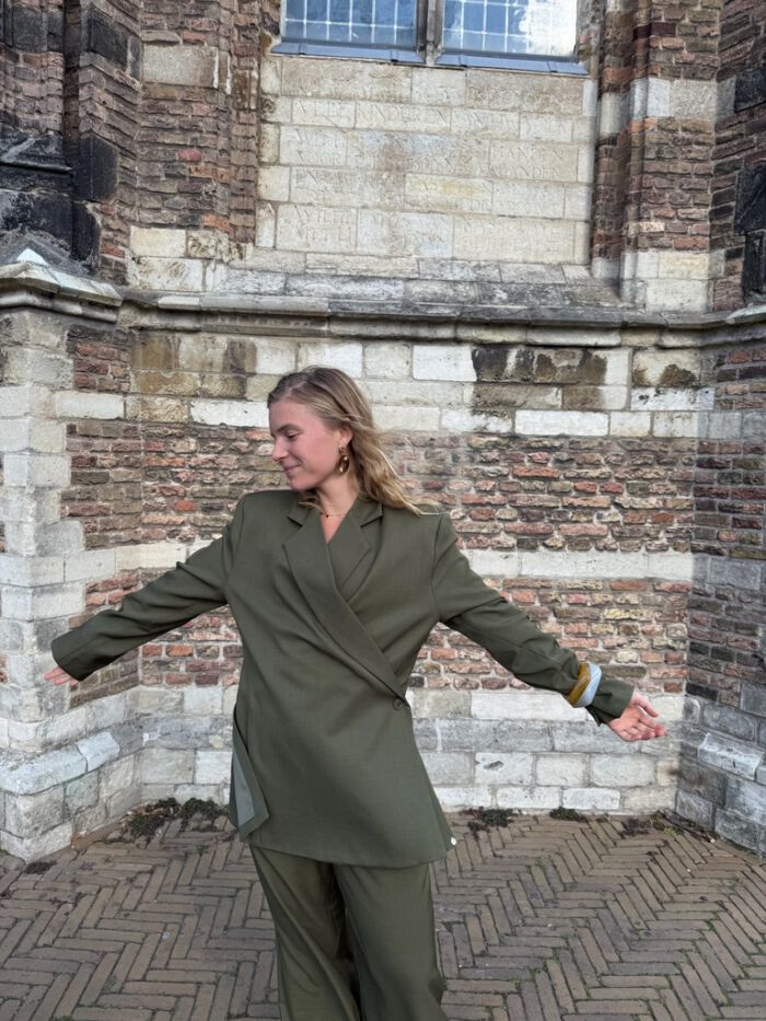 CHLOE BLAZER GREEN - Afbeelding 2