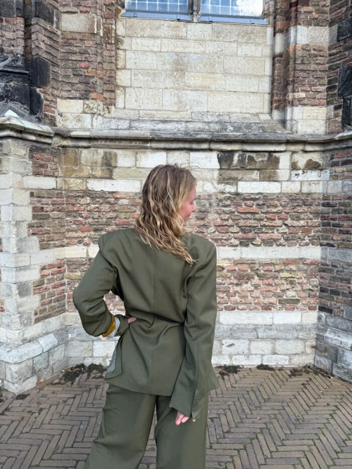 CHLOE BLAZER GREEN - Afbeelding 3