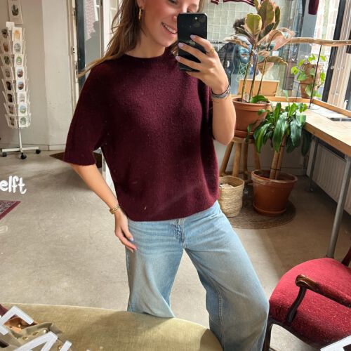 Trui amy bordeaux