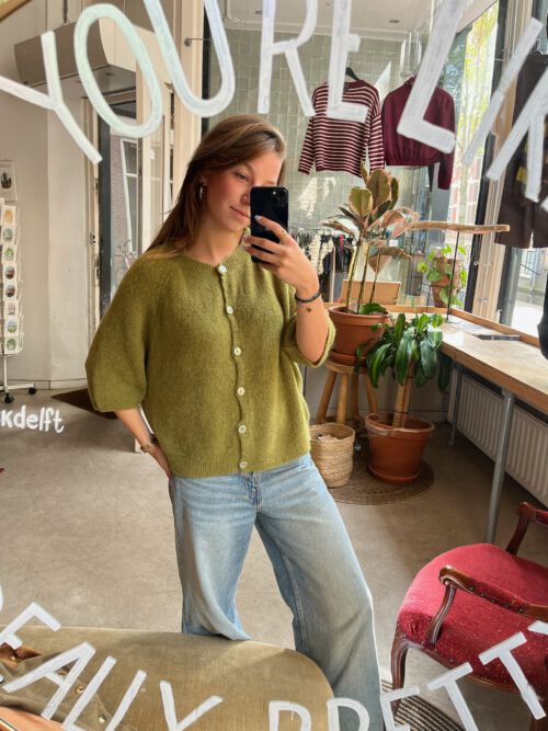 Vest Lieke Matcha