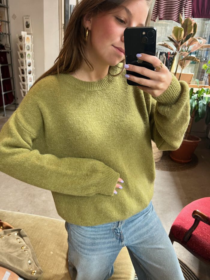 Trui lois matcha - Afbeelding 2