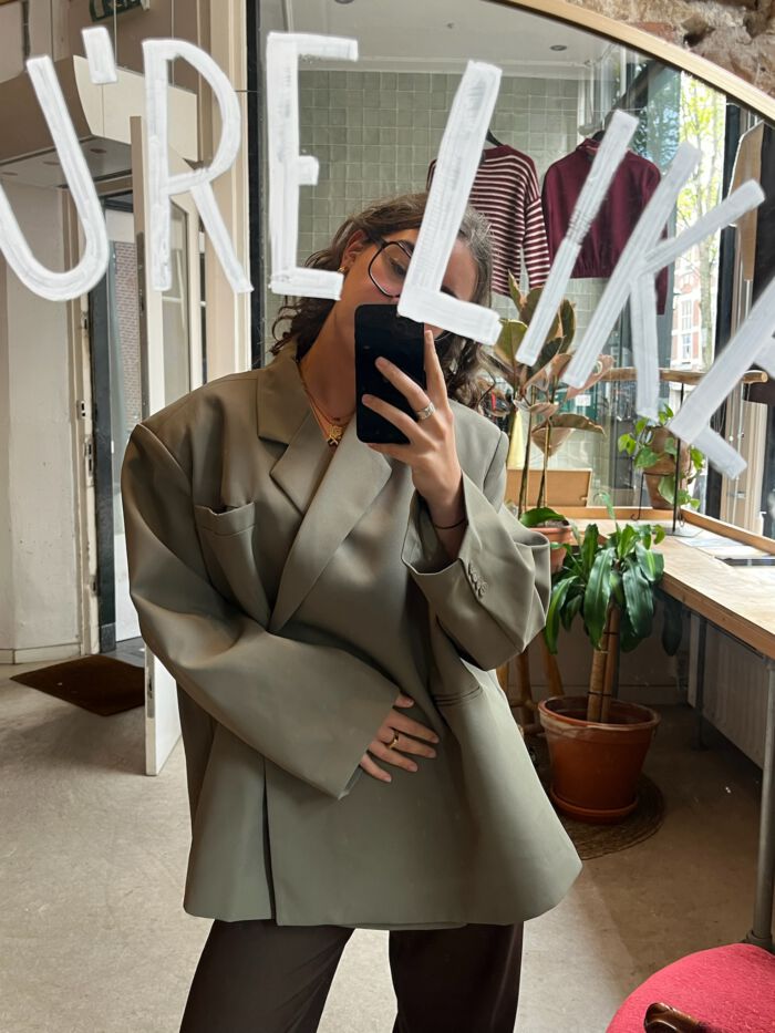 Camilla blazer kaki