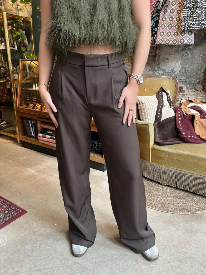 Broek Ellie brown