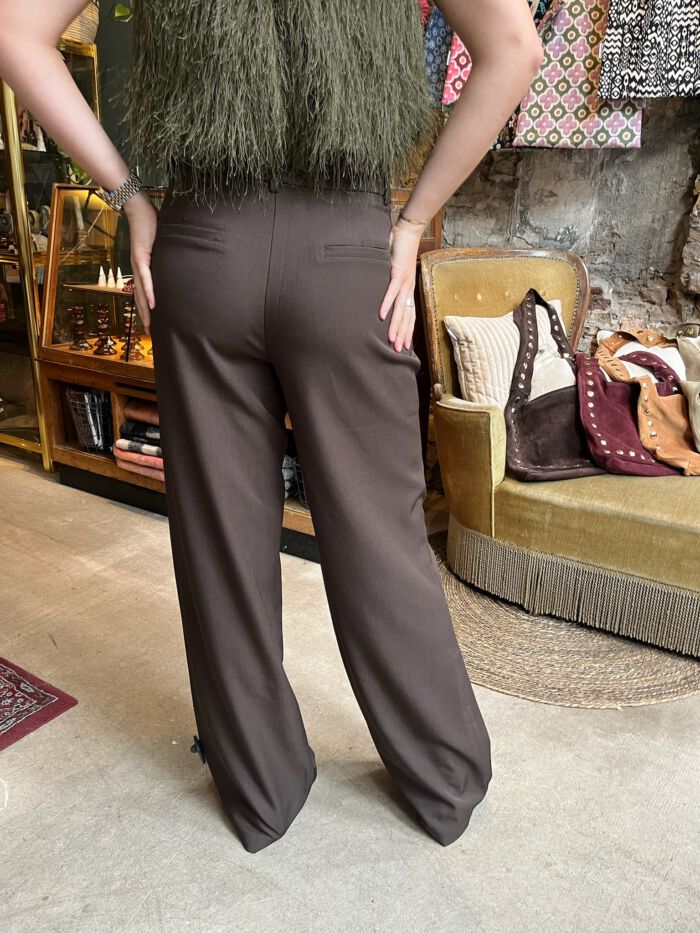 Broek Ellie brown - Afbeelding 2