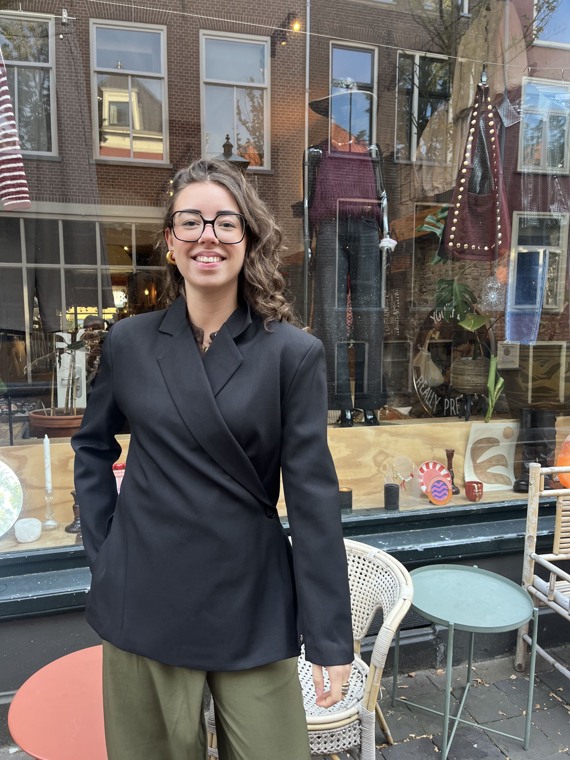 Chloe blazer zwart