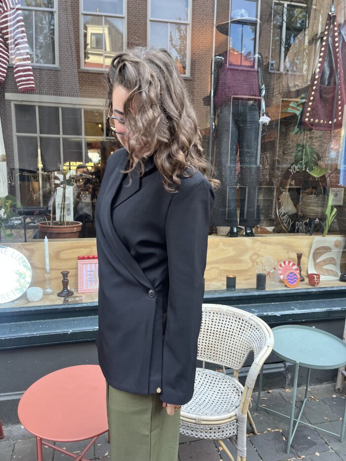 Chloe blazer zwart - Afbeelding 2