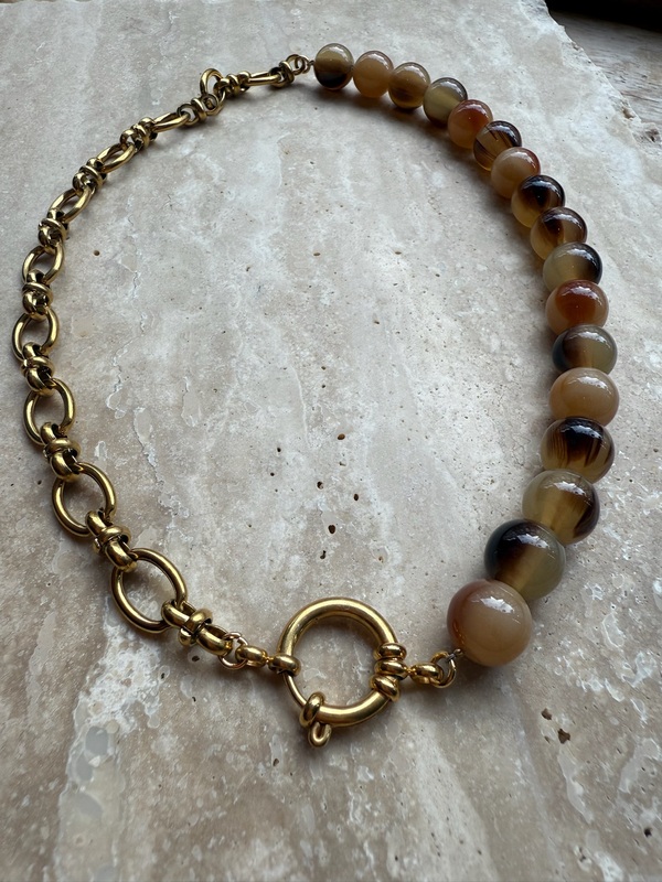 Brown sugar Necklace