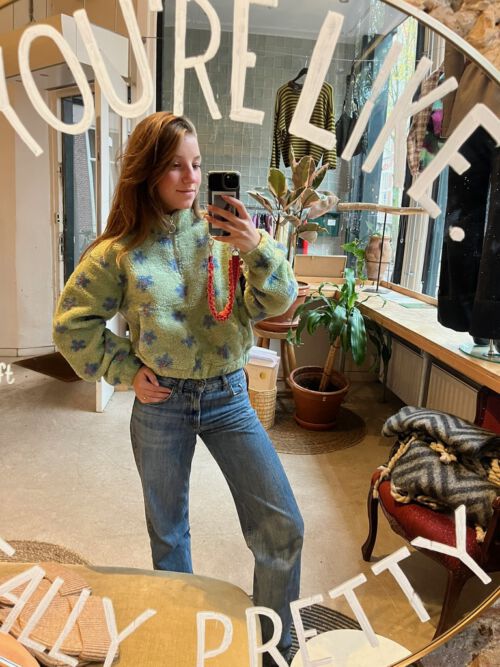 Pullover jessie groen