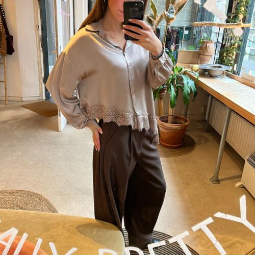 Blouse Zoey Taupe