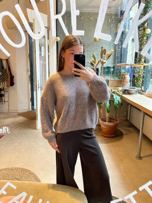 Trui Josha Taupe