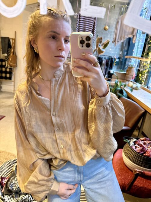 Blouse Bibi Beige