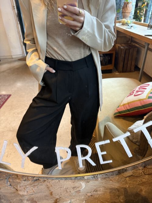 Balloon Pantalon Nina Zwart