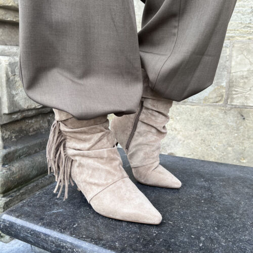 Fringe Boots