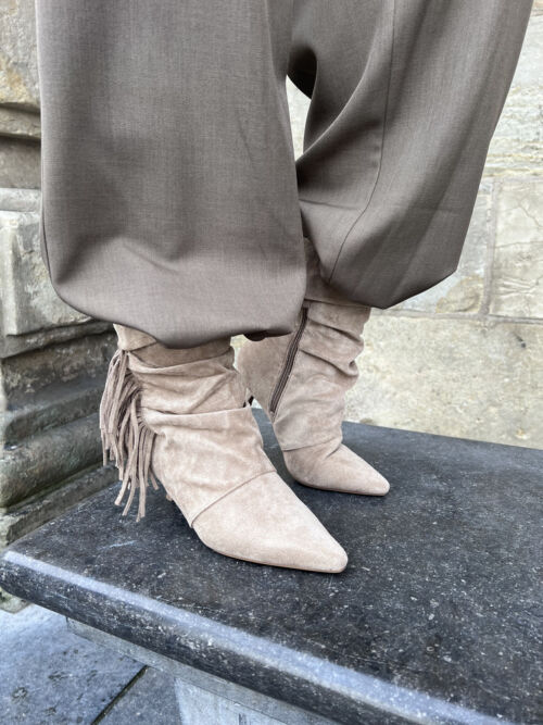 Fringe Boots