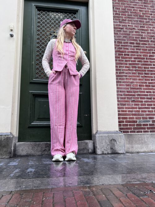 Broek Laura Pink