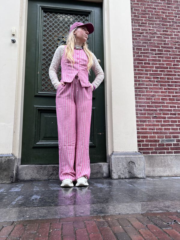 Broek Laura Pink