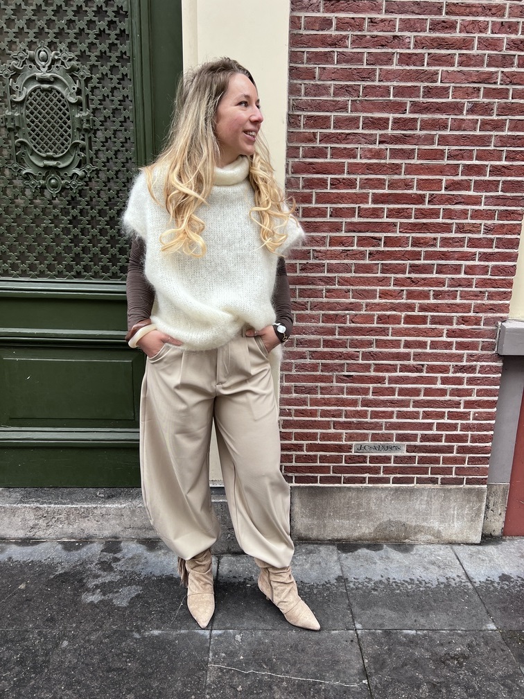 Spencer Anna col off white