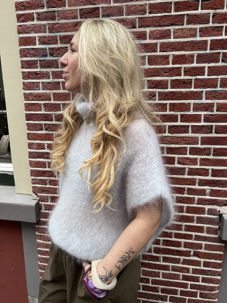 Spencer Anna Col light grey