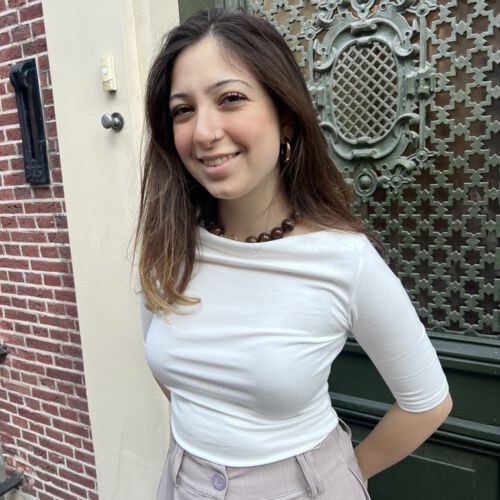 Boatneck shirt Hally