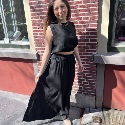 Joanna two piece zwart