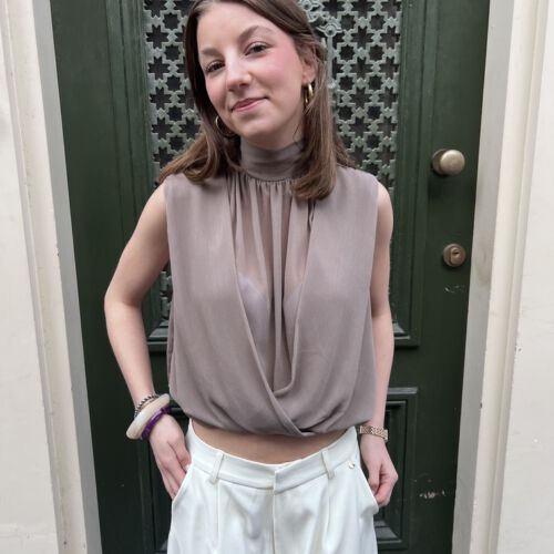 Top Beau taupe