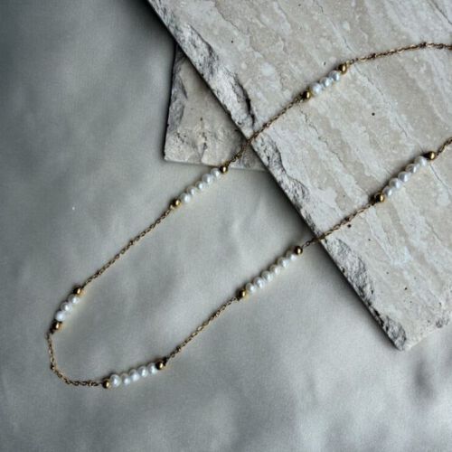 Lange ketting parels Nova