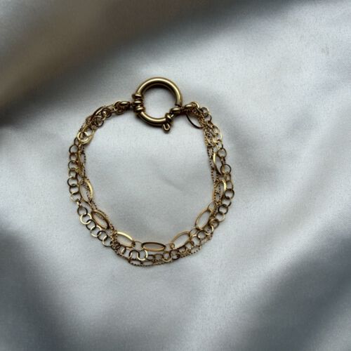 Driedubbele armband Celeste