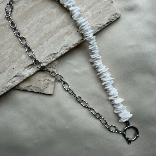 Ketting schelpjes Lyra