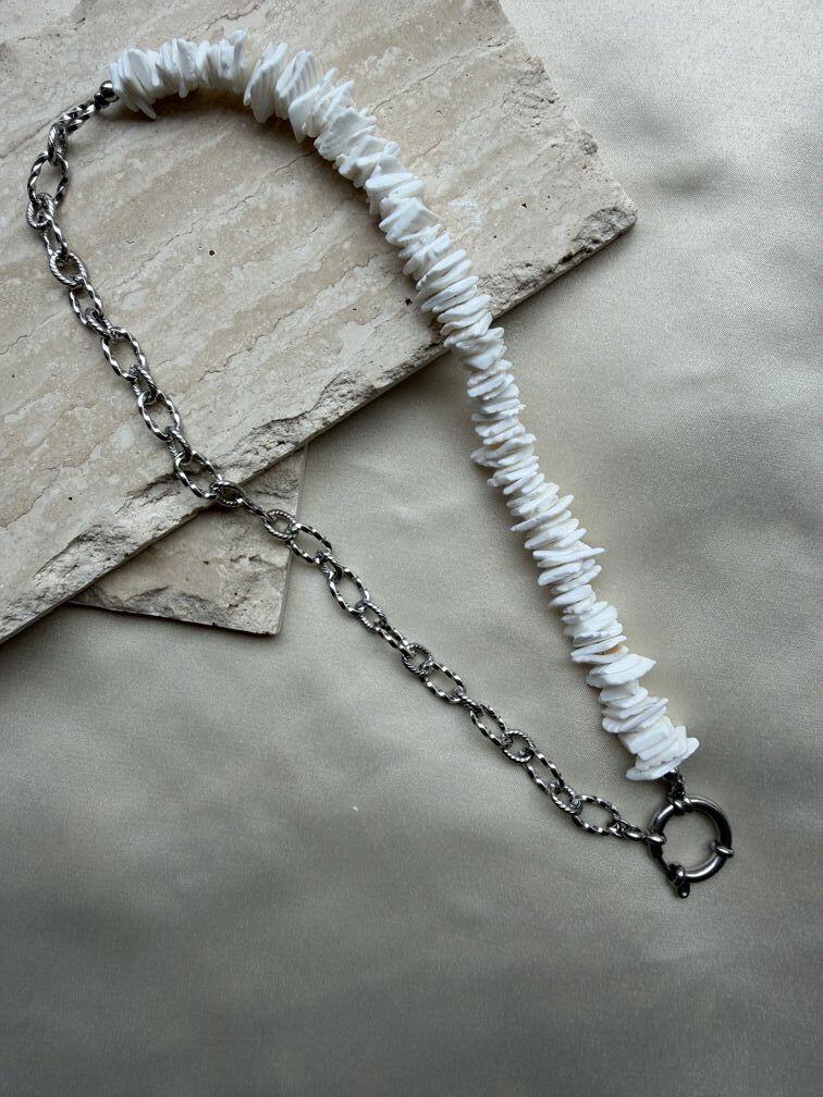 Ketting schelpjes Lyra