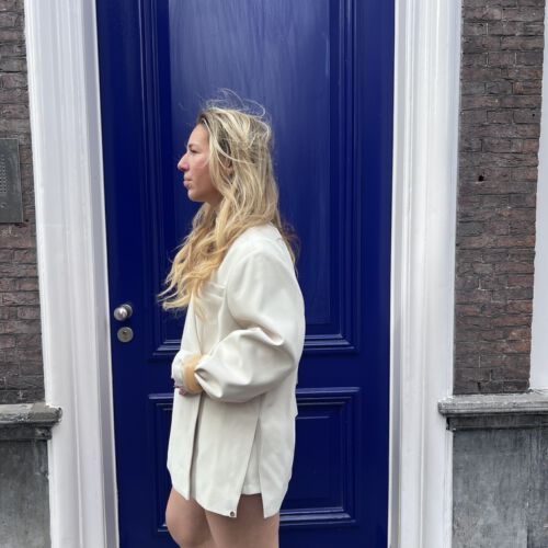 Jasmijn blazer off white