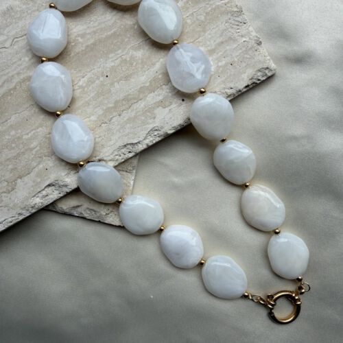 Ketting kralen Aviva