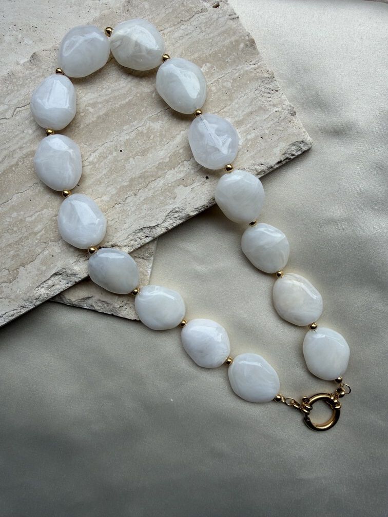 Ketting kralen Aviva