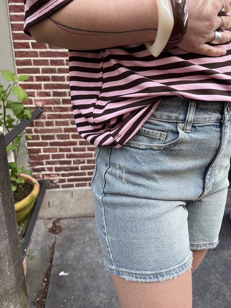 High waist shorts Lieke