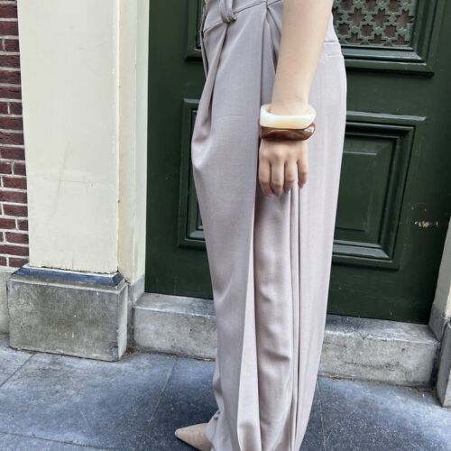 Martine broek taupe