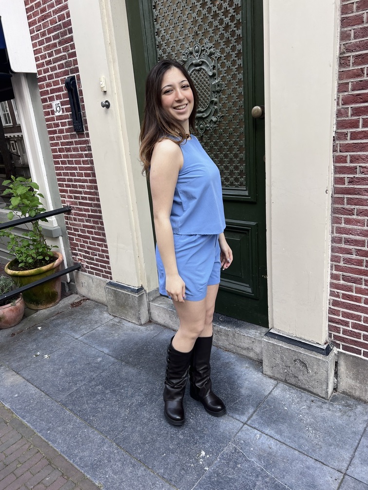 Topje mouwloos Miley