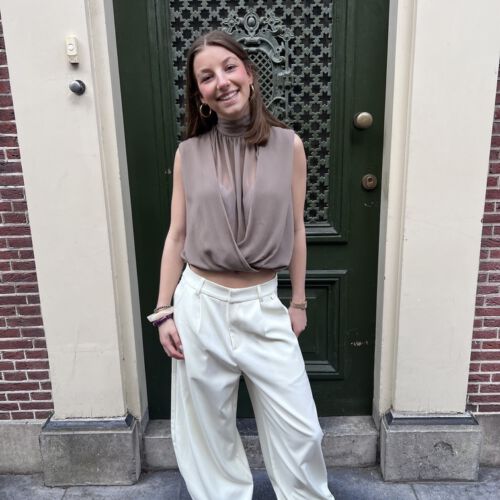 Nina ballon off white