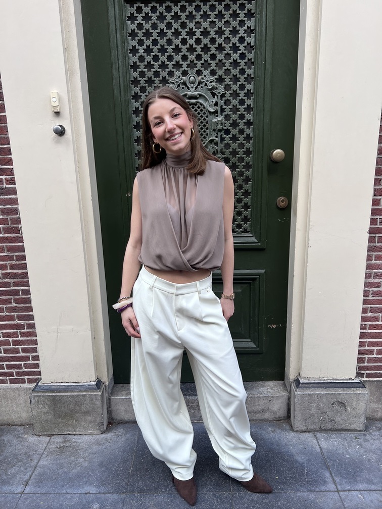 Nina ballon off white