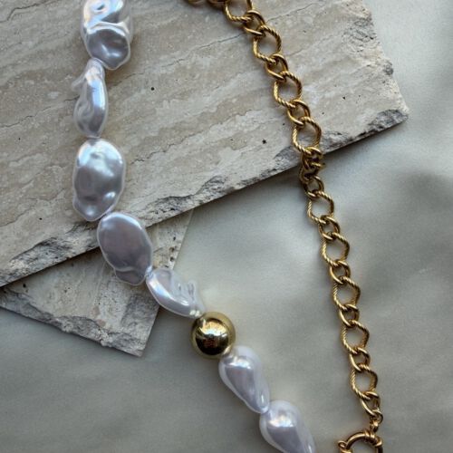 Ketting parels Stella