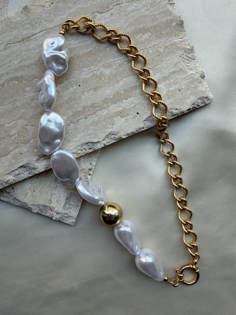 Ketting parels Stella