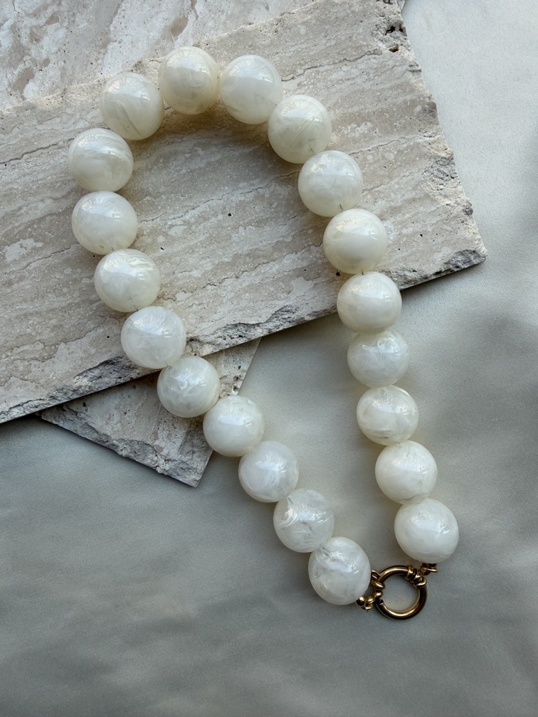 Ketting kralen Sunna