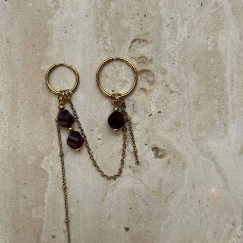 Connected earring Aria