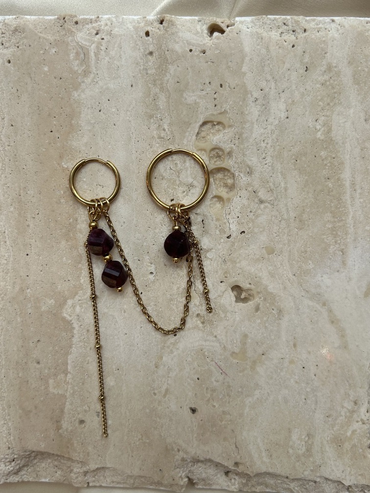 Connected earring Aria